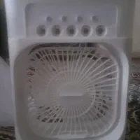 کولر پنکه مه پاش رومیزی نو|کولر آبی|رشت, باهنر|دیوار