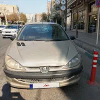 پژو ۲۰۶ مدل ۸۳