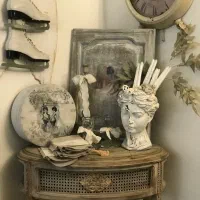 تدریس پتینه ایتالیایی با متریال رایگان