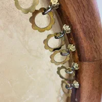 قاوال حرفه ای ۴۰ تیکه پوست بز|سازهای سنتی|تبریز, |دیوار