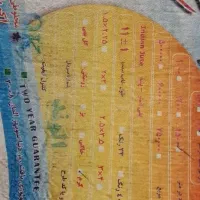 فرش ۲ تخته ۹ متری سالم درحد|فرش|ساری, |دیوار