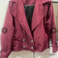 کت بارونی درحدنو تا سایز ۴۲ اندازه میشه