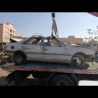 پژو مدل ۸۵ تصادفی|خودرو سواری و وانت|اصفهان, جوزدان الیادران|دیوار