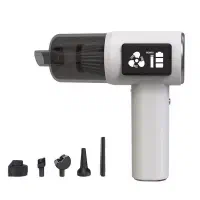 جاروشارژی خودرو دمنده مکنده مدل LT145 موتور براشلس|جاروبرقی، جارو شارژی، بخارشو|تهران, فردوس|دیوار