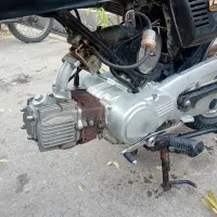 هندا۱۰۰کارت وپلاک قدیم|موتورسیکلت|اراک, |دیوار