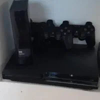 ps3 در حد نو 320 گیگ