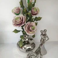 انواع گل دست ساز قابل شستشو|گل مصنوعی|قروه, |دیوار