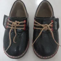 کفش ورنی پسرانه سایز۲۳