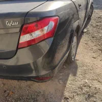 فروش ماشین ساینا تصادفی|خودرو سواری و وانت|ایذه, |دیوار