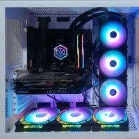 سیستم pc رندرینگ و گیمینگ قوی گرافیک 4070