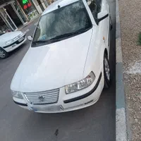 سمند 92اف سون دوگانه معاوضه هم میکنم|خودرو سواری و وانت|قزوین, |دیوار