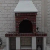 کاشیکاری،نما،باربیکیو|خدمات پیشه و مهارت|میبد, |دیوار