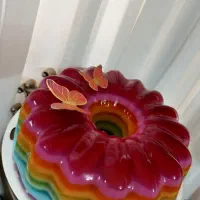 ژله رنگین کمانی|خوردنی و آشامیدنی|قم, شهرک قدس|دیوار