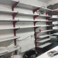 قفسه و یخچال و پیشخوان سوپرمارکت و چند اقلام دیگر|فروشگاه و مغازه|قدس, شهر‌قدس|دیوار