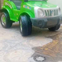 ماشین شارژی شاسی بلند طرح تویوتا در حد نو|اسباب‌بازی بچه|کرمانشاه, |دیوار