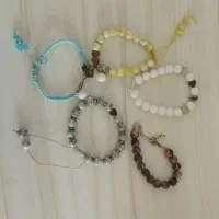 دستبندهای مرواریدی و زنجیری زنانه شیک