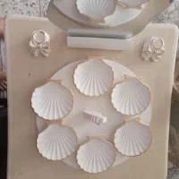 هفت سین سنگ مصنوعی در هررنگ و طرحی