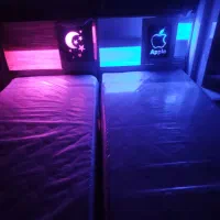 تخت دونفره با دو عدد کفی فقط۴۹۰۰۰۰۰|تخت و سرویس خواب|لردگان, |دیوار