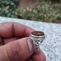 یک عدد انگشتر نقره کار دست قدیمی شرف شمس|جواهرات|فسا, |دیوار
