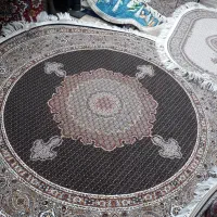 فرش آشپزخانه فرش ماهی دایره عرض ۲متر ۱۰۰۰شانه نخ