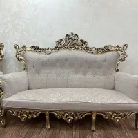 فروش مبل سلطنتی ۹ نفره چوب راش