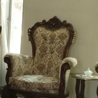 مبلمان استیل ۹ نفره|مبلمان خانگی و میز عسلی|کرج, کلاک پایین|دیوار