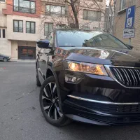 اشکودا کاروک ۲۰۲۵ مشکی|خودرو سواری و وانت|تهران, قبا|دیوار