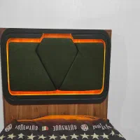 سرویس خواب یک نفره (مدل الماس)به همراه کفی|تخت و سرویس خواب|تهران, خلازیر|دیوار