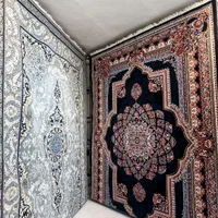 فرش۱۲متری ۷۰۰شانه اصل با تمام نخ بافت بی سی اف اصل|فرش|مشهد, طلاب|دیوار