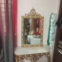 کنسول و آینه