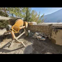 ستون ریز به شرط وبتونیر دنده بقل در حد نو به شرط|ابزارآلات|بندر ترکمن, |دیوار