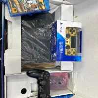 کنسول ps4 فت جت بلک یک ترا دودسته کاملا نو