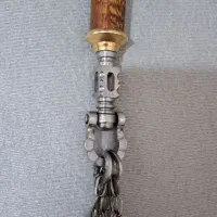 زنجیر عزاداری ریزدانه و باکلاس|کلکسیون اشیاء عتیقه|قم, کاسه گران|دیوار