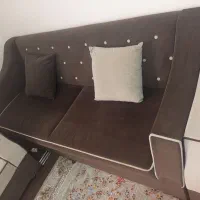 مبل با جلو مبلی|مبلمان خانگی و میز عسلی|مهاباد (آذربایجان غربی), |دیوار