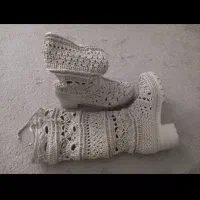 گیوه دستدوز سنتی