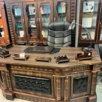 مبلمان اداری نیم ست به علت تغیر شغل|مبلمان اداری|خمینی‌شهر, |دیوار