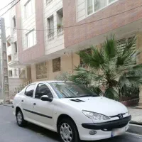 پژو 206 sd مدل 96 فول V8
