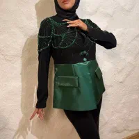 کت شلوار جواهردوزی سایز ۴۲