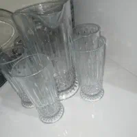 سرویس همینا تو عکس میبینید|ظروف سرو و پذیرایی|پرند, فاز ۶|دیوار