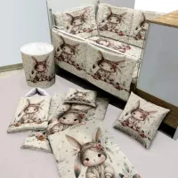 سیسمونی و لوازمات خواب نوزاد|تخت و سرویس خواب|همدان, |دیوار