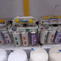 قاین کیمیا تولید کننده انواع دستگاه تصفیه آب خانگی