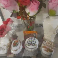 فروش چینی جات عتیقه و نایاب اصل مجموعه کلکسیونی|کلکسیون اشیاء عتیقه|تهران, شهرک شریفی|دیوار