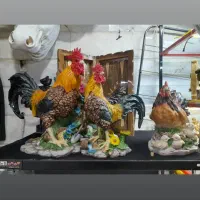 مجسمه دکوری دیوارکوب(سگ میزبان و لب و ..)|مجسمه، تندیس، ماکت|تهران, پرستار|دیوار