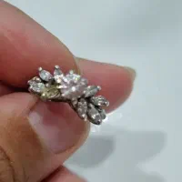 انگشتر نقره زنانه