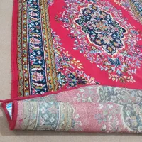 کناره قالی کاملا سالم وتمیز