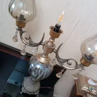 شمعدون شش شاخه|لوستر و چراغ آویز|ماهدشت, |دیوار