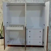 کمد دو تکه چهار درب|جاکفشی، کمد، دراور|شیراز, گچی|دیوار