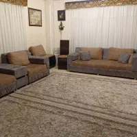 مبلمان ۹ نفره با ۴ تا میز جلو مبلی