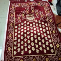 سجاده مخمل جانماز کاملا نو ترک