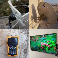 فروش،نصاب آنتن، نصب گیرنده داخلی و خارجی